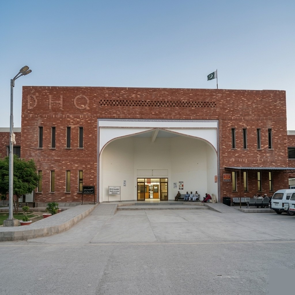 DHQ Hospital Umarkot
